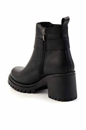 Siyah Altın  Kadın Bot & Bootie K02824705009