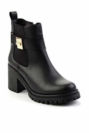 Siyah Altın  Kadın Bot & Bootie K02824705009