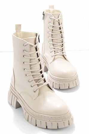 Bej  Kadın Bot & Bootie K02836222509