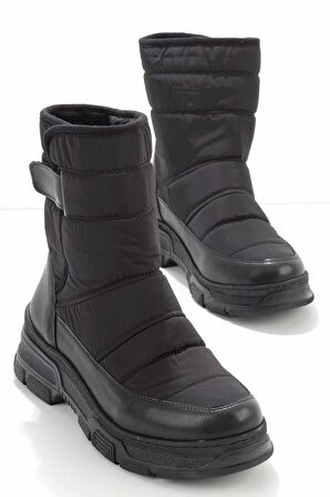 Siyah Anorak  Kadın Bot & Bootie K02839057285