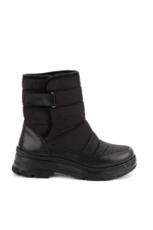 Siyah Anorak  Kadın Bot & Bootie K02839057285