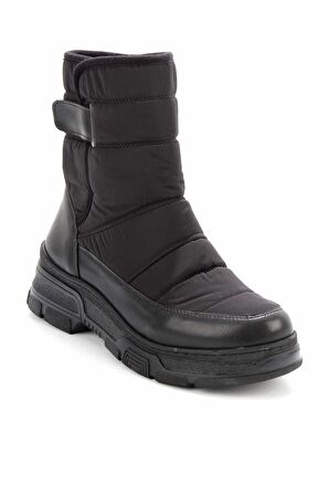 Siyah Anorak  Kadın Bot & Bootie K02839057285