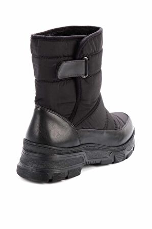 Siyah Anorak  Kadın Bot & Bootie K02839057285