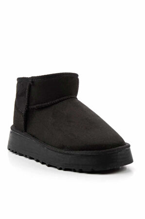 Siyah  Kadın Bot & Bootie K02855110002