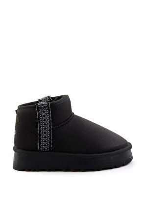 Siyah Süet   Kadın Bot & Bootie K02855115002