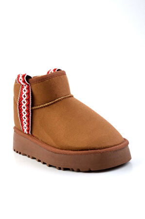 Taba Süet  Kadın Bot & Bootie K02855115002