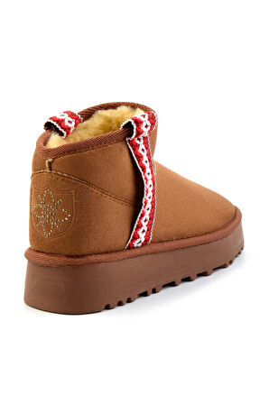 Taba Süet  Kadın Bot & Bootie K02855115002