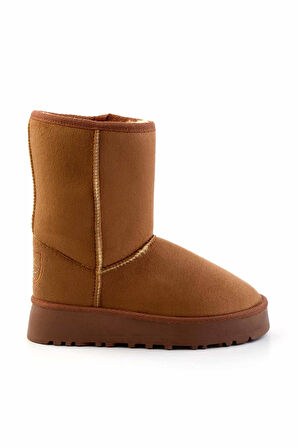 Taba Süet  Kadın Bot & Bootie K02855115202