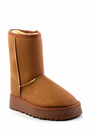 Taba Süet  Kadın Bot & Bootie K02855115202
