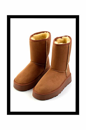 Taba Süet  Kadın Bot & Bootie K02855115202