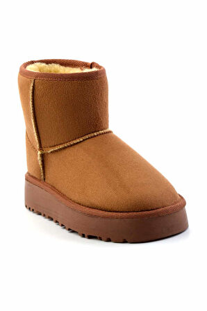 Taba Süet  Kadın Bot & Bootie K02855115602