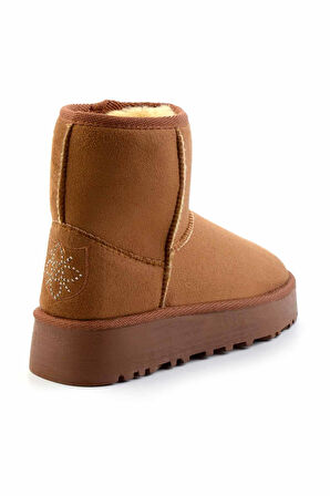 Taba Süet  Kadın Bot & Bootie K02855115602