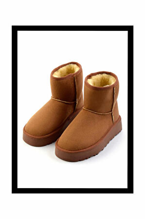 Taba Süet  Kadın Bot & Bootie K02855115602