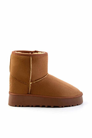 Taba Süet  Kadın Bot & Bootie K02855115602