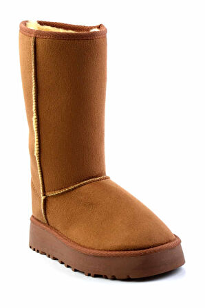 Taba Süet  Kadın Bot & Bootie K02855117002