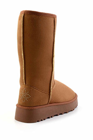 Taba Süet  Kadın Bot & Bootie K02855117002