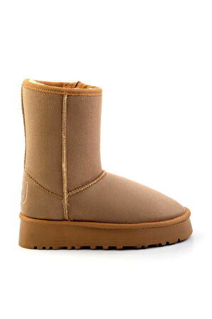 Camel Süet  Kadın Bot & Bootie K02855115202