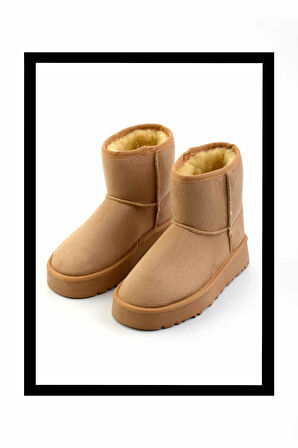 Camel Süet  Kadın Bot & Bootie K02855115602
