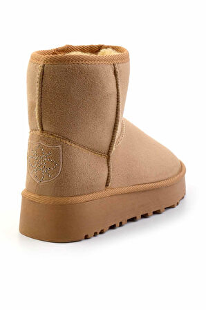 Camel Süet  Kadın Bot & Bootie K02855115602
