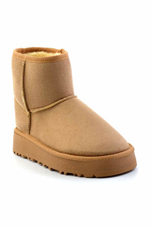 Camel Süet  Kadın Bot & Bootie K02855115602