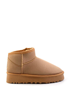 Camel Süet  Kadın Bot & Bootie K02855110002