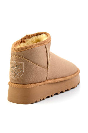 Camel Süet  Kadın Bot & Bootie K02855110002