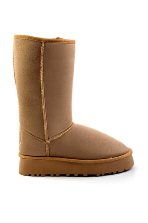 Camel Süet  Kadın Bot & Bootie K02855117002
