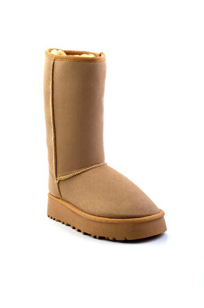 Camel Süet  Kadın Bot & Bootie K02855117002