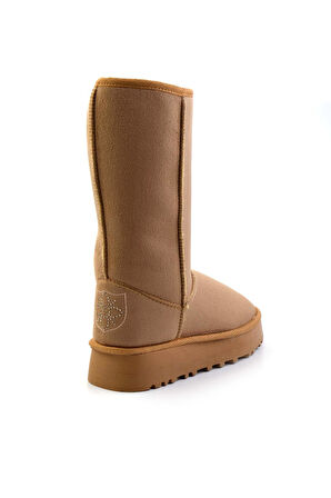 Camel Süet  Kadın Bot & Bootie K02855117002