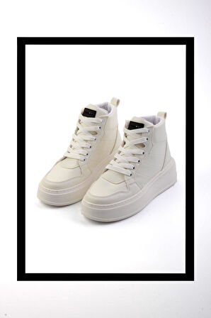 Beyaz   Kadın Bot & Bootie K02868400009