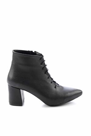Bambi Siyah  Kadın Bot & Bootie K02869019509