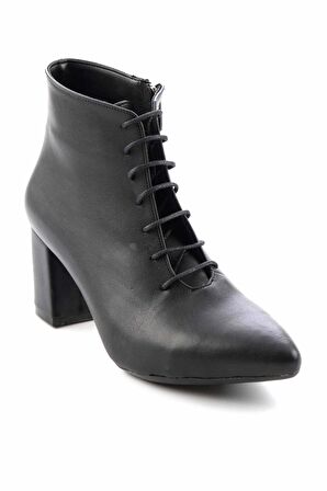 Bambi Siyah  Kadın Bot & Bootie K02869019509