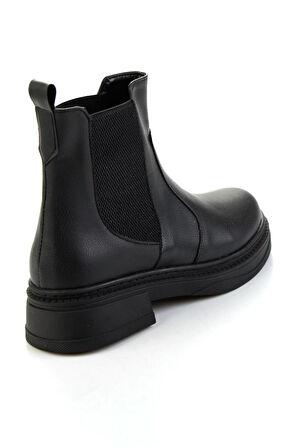 Siyah  Kadın Bot & Bootie K02875070009