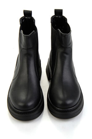Siyah  Kadın Bot & Bootie K02875070009