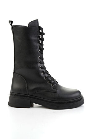 Siyah  Kadın Bot & Bootie K02875070709