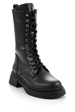 Siyah  Kadın Bot & Bootie K02875070709