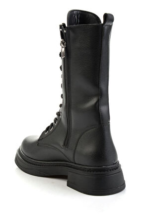 Siyah  Kadın Bot & Bootie K02875070709
