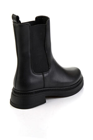 Siyah  Kadın Bot & Bootie K02875110109