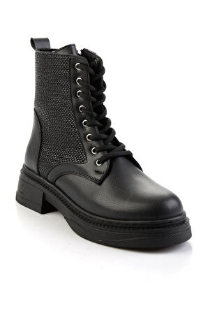 Siyah  Kadın Bot & Bootie K02875110209
