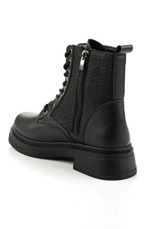 Siyah  Kadın Bot & Bootie K02875110209