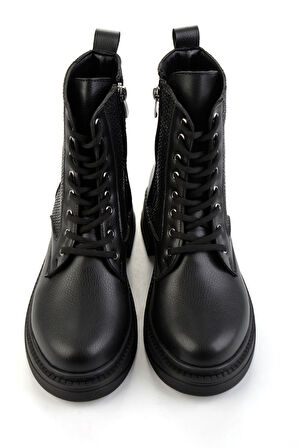 Siyah  Kadın Bot & Bootie K02875110209
