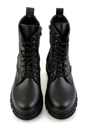 Siyah  Kadın Bot & Bootie K02875110409