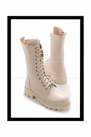 Bej   Kadın Bot & Bootie K02875060209