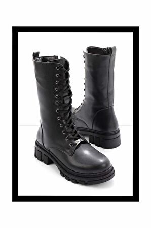 Siyah   Kadın Bot & Bootie K02875060209