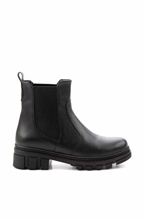 Siyah  Kadın Bot & Bootie K02875070309