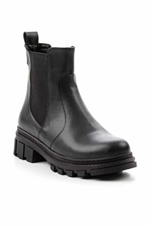 Siyah  Kadın Bot & Bootie K02875070309