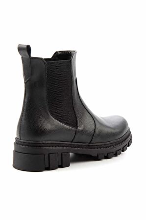 Siyah  Kadın Bot & Bootie K02875070309