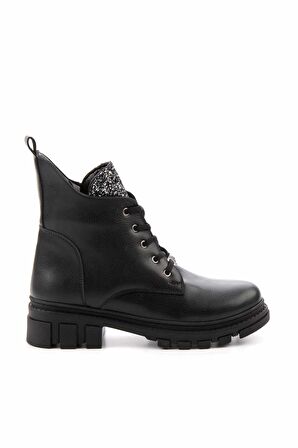 Siyah  Kadın Bot & Bootie K02875070409