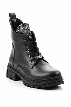 Siyah  Kadın Bot & Bootie K02875070409