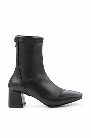 Siyah  Kadın Bot & Bootie K02879020509